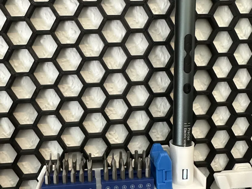 Giá đỡ cho máy khoan điện trên tường tổ ong HSW - Image 2