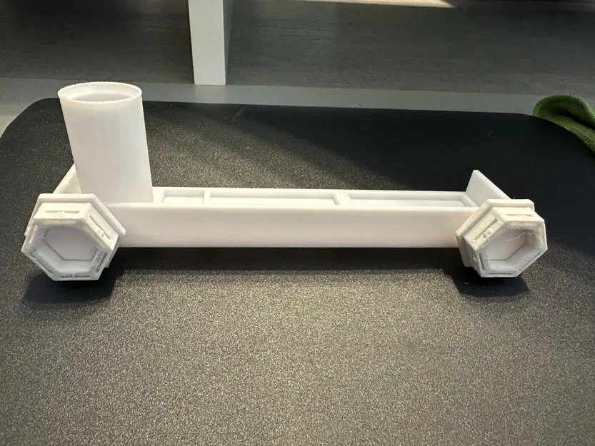 Giá đỡ cho máy khoan điện trên tường tổ ong HSW - Image 4