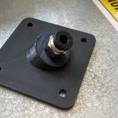 Hướng dẫn ống PTFE nghiêng qua coupler PC4-M10