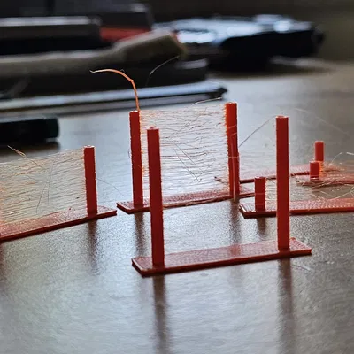 Kiểm tra độ căng dây in 3D đơn giản