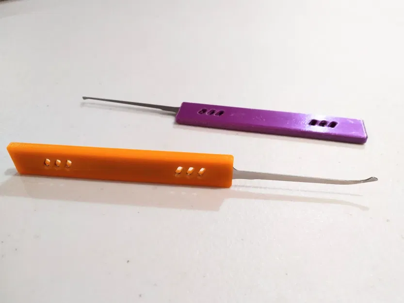 Cán cầm cho dụng cụ mở khóa Bare Bones - Image 1