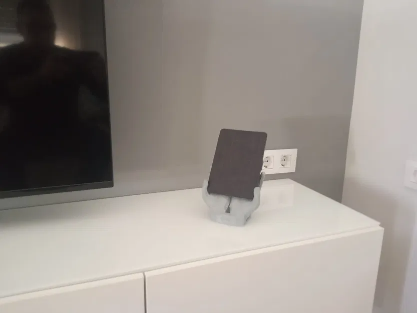 Giá đỡ tay low poly cho Kindle, tablet và điện thoại di động - Image 3