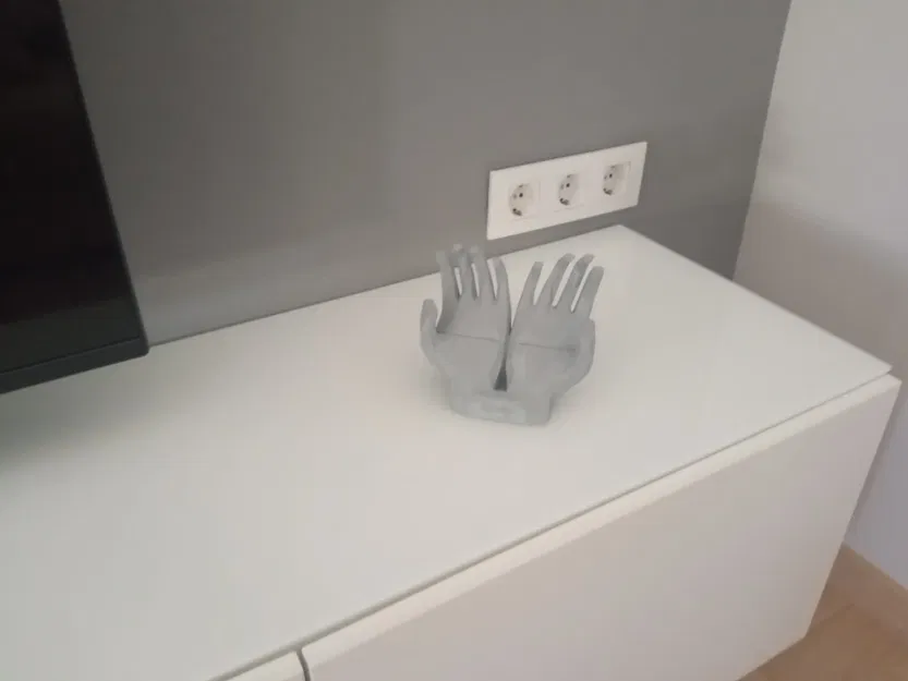 Giá đỡ tay low poly cho Kindle, tablet và điện thoại di động - Image 5