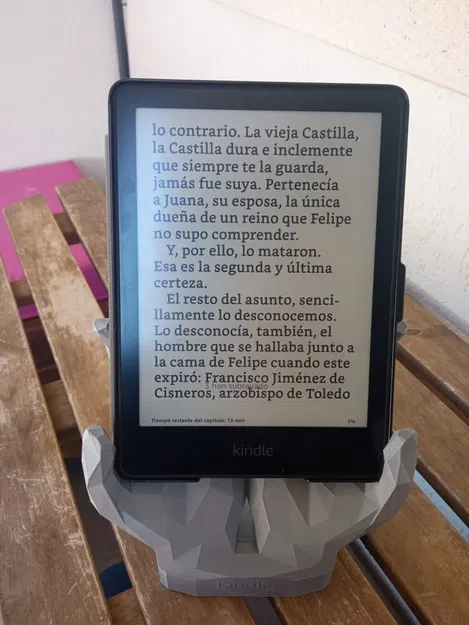 Giá đỡ tay low poly cho Kindle, tablet và điện thoại di động - Image 9