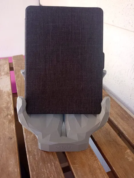 Giá đỡ tay low poly cho Kindle, tablet và điện thoại di động - Image 10