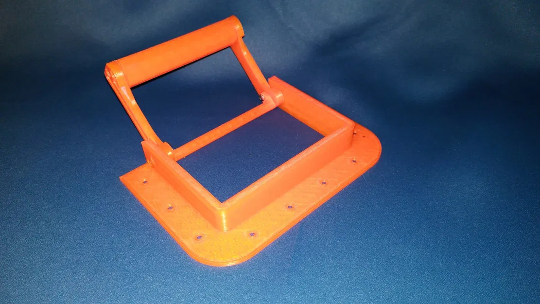 Tay cầm kéo ra 45° cho vali du lịch - Image 1