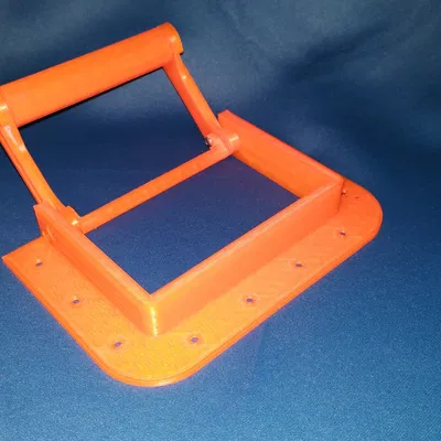 Tay cầm kéo ra 45° cho vali du lịch