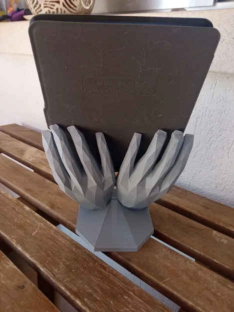 Giá đỡ tay low poly cho Kindle, tablet và điện thoại di động - Image 11