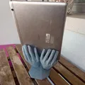 Giá đỡ tay low poly cho Kindle, tablet và điện thoại di động - Thumbnail 13