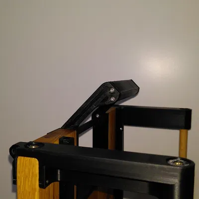 Tay cầm kéo ra 45° cho vali du lịch