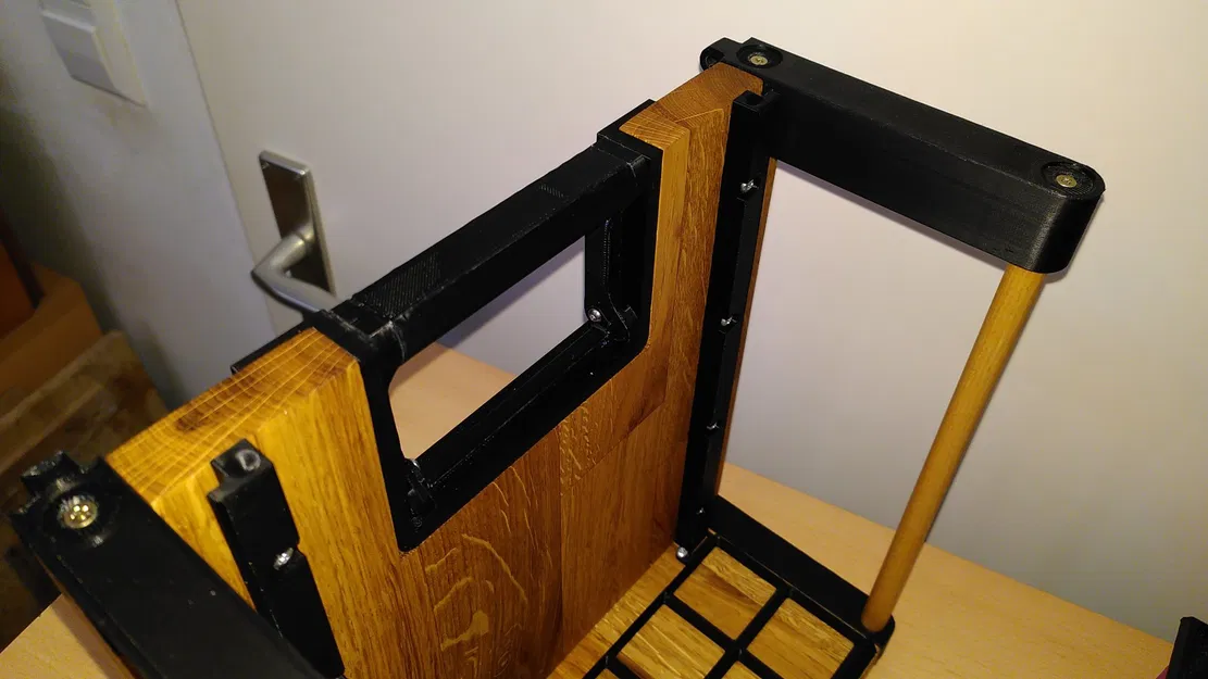 Tay cầm kéo ra 45° cho vali du lịch - Image 4