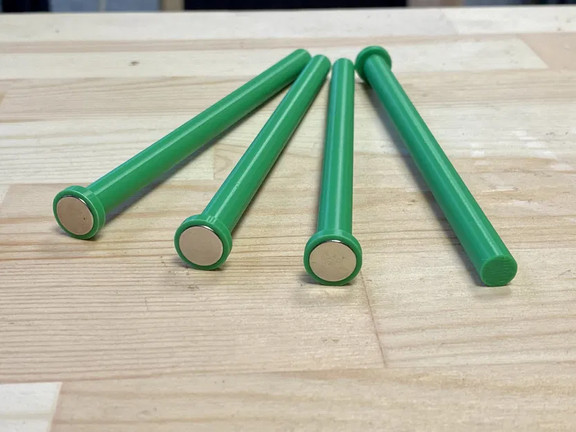 Cây gậy từ tính giúp lấy chi tiết nhỏ từ hộp đựng - Image 1