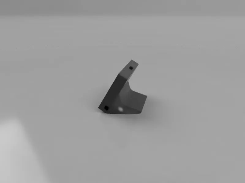 Giá đỡ màn hình cảm ứng 7 inch cho Klipper - Image 3