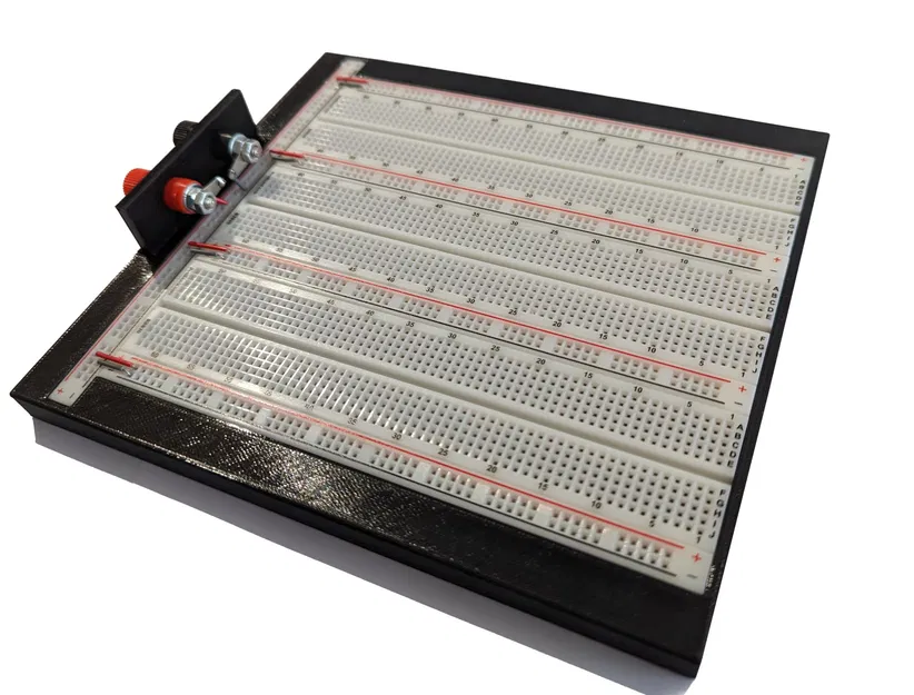 Nền tảng thử nghiệm với giá đỡ breadboard cho ESP32 - Image 3