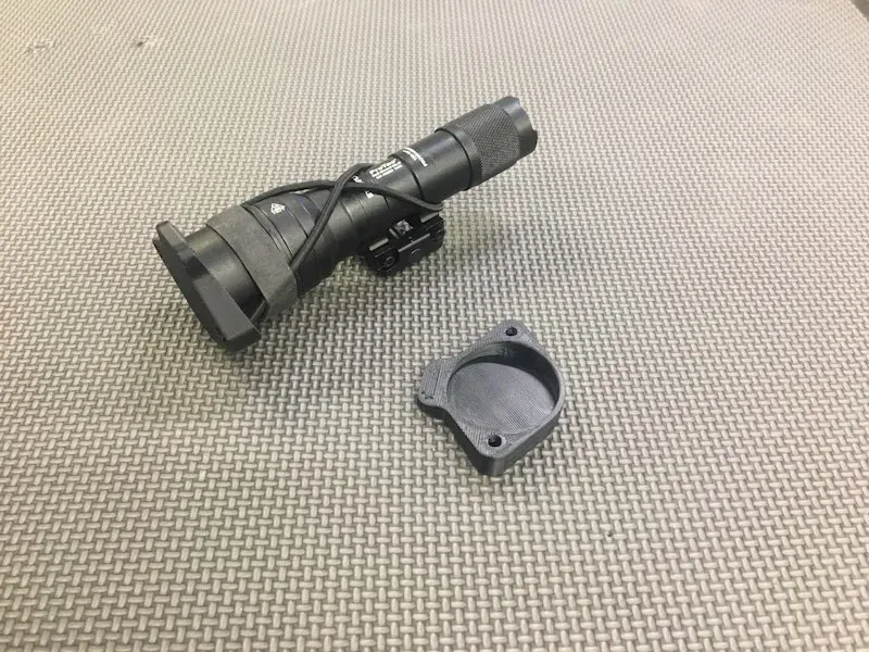 Bộ bảo vệ ánh sáng cho đèn Streamlight HL-X - Image 1