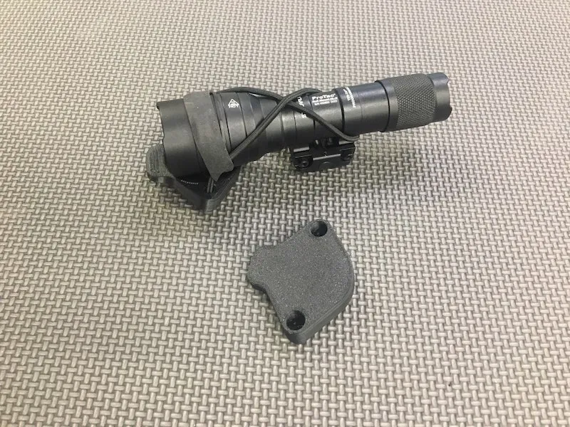 Bộ bảo vệ ánh sáng cho đèn Streamlight HL-X - Image 3