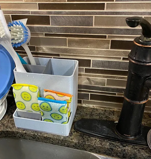 Giá đỡ tổ chức dụng cụ rửa chén cho bồn rửa - Image 2