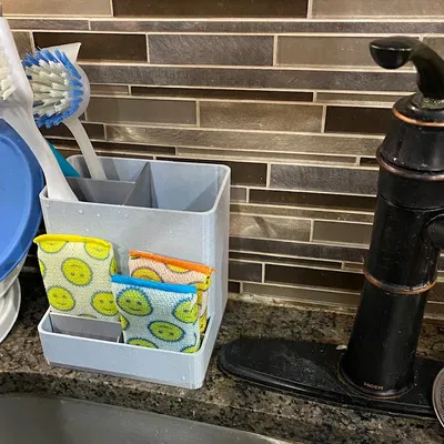 Giá đỡ tổ chức dụng cụ rửa chén cho bồn rửa