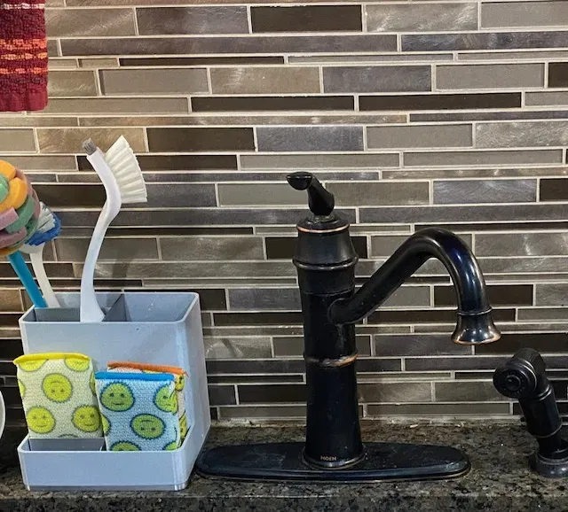 Giá đỡ tổ chức dụng cụ rửa chén cho bồn rửa - Image 7