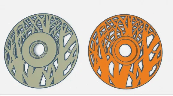 Đĩa cuộn cho máy quay EEW Nano vào mùa đông - Image 1