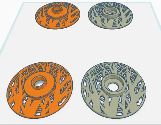 Đĩa cuộn cho máy quay EEW Nano vào mùa đông - Image 4