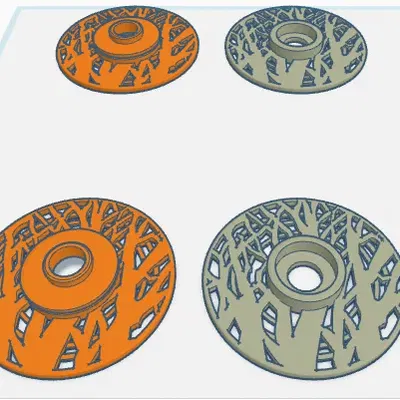 Đĩa cuộn cho máy quay EEW Nano vào mùa đông