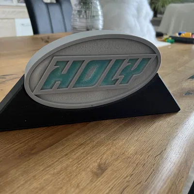 Biểu tượng LED HOLYenergy nhỏ gọn và tinh tế