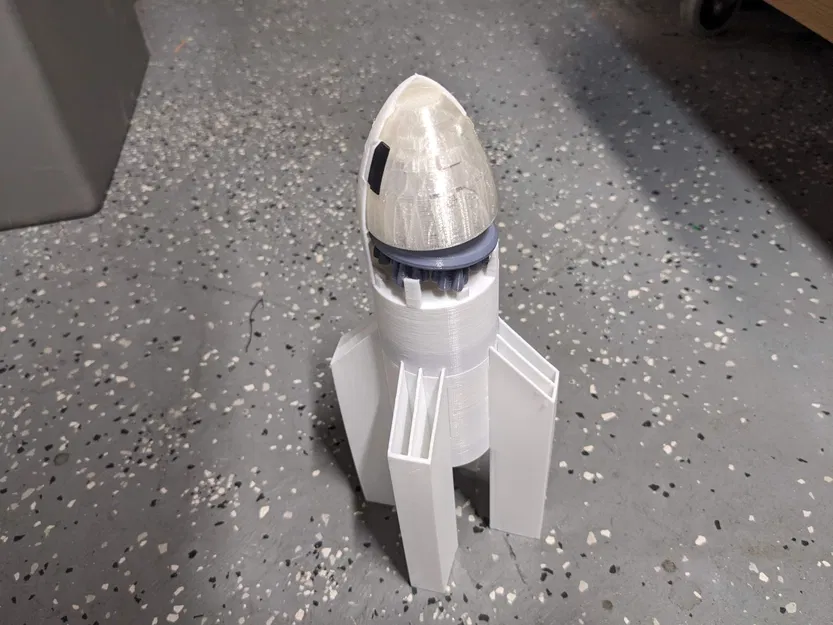 Tên lửa phiên bản 2 - Friede từ Người phụ nữ trên Mặt trăn... - Image 5