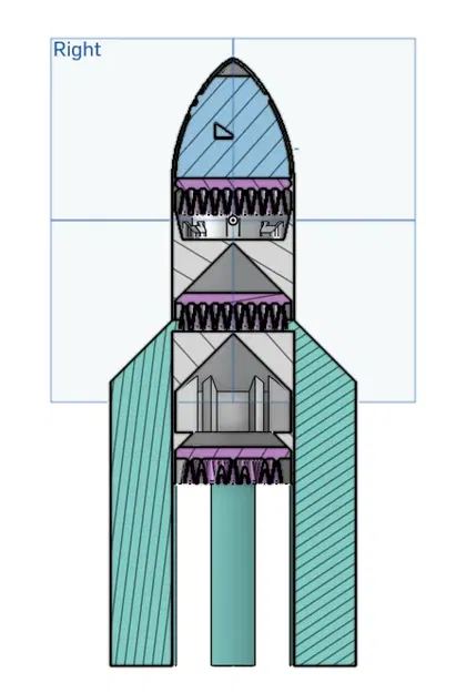 Tên lửa phiên bản 2 - Friede từ Người phụ nữ trên Mặt trăn... - Image 15