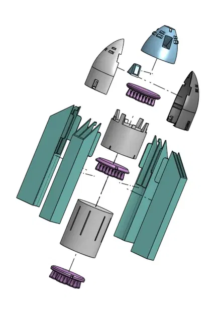Tên lửa phiên bản 2 - Friede từ Người phụ nữ trên Mặt trăn... - Image 16