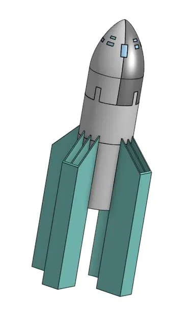 Tên lửa phiên bản 2 - Friede từ Người phụ nữ trên Mặt trăn... - Image 17