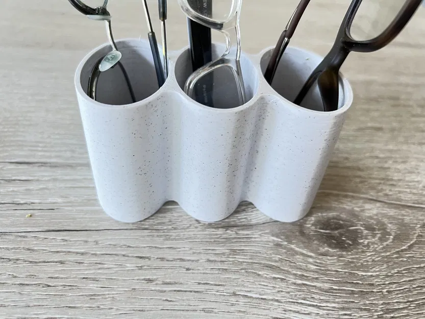 Giá đỡ kính với nhiều kích thước cho một đến ba cặp kính - Image 2