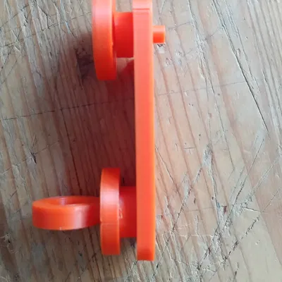 Hệ thống khóa có chìa cho hộp đựng máy in 3D