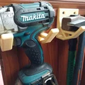 Móc treo đôi chắc chắn cho dụng cụ trong nhà kho hoặc xưởng - Thumbnail 1