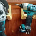Móc treo đôi chắc chắn cho dụng cụ trong nhà kho hoặc xưởng - Thumbnail 4