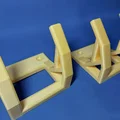 Móc treo đôi chắc chắn cho dụng cụ trong nhà kho hoặc xưởng - Thumbnail 5