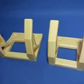 Móc treo đôi chắc chắn cho dụng cụ trong nhà kho hoặc xưởng - Thumbnail 6