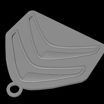 Móc khóa Citroen độc đáo và tiện dụng