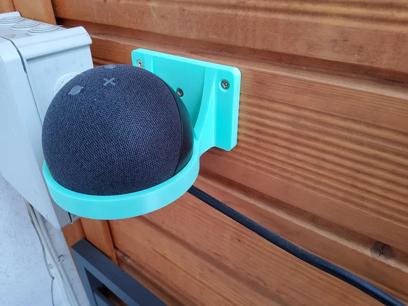 Giá đỡ tường cho Alexa có thể xoay - Image 1