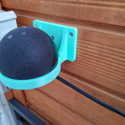 Giá đỡ tường cho Alexa có thể xoay