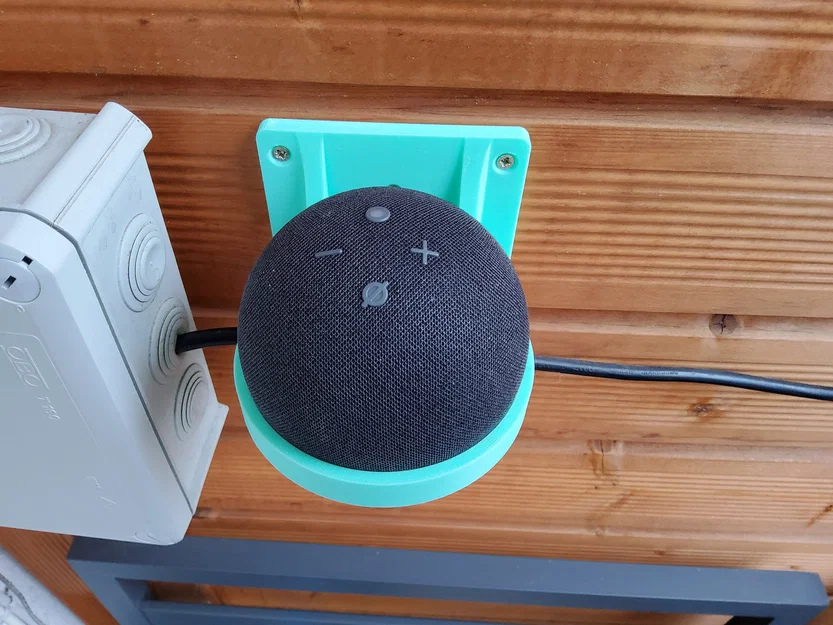 Giá đỡ tường cho Alexa có thể xoay - Image 2