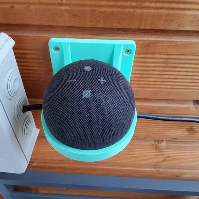 Giá đỡ tường cho Alexa có thể xoay