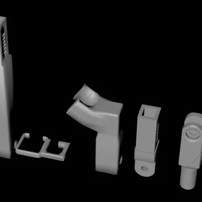 Giá đỡ vòi sen tiện lợi cho không gian tắm