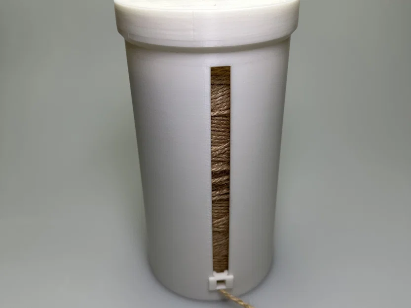 Giá đỡ và phân phối cuộn dây jute tiện lợi - Image 1