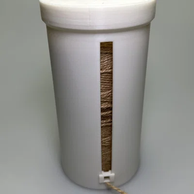 Giá đỡ và phân phối cuộn dây jute tiện lợi