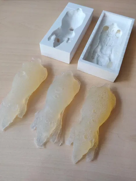 Khuôn đúc silicon cho chuột và rat trong nghiên cứu xạ trị - Image 2