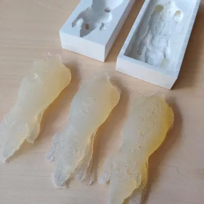 Khuôn đúc silicon cho chuột và rat trong nghiên cứu xạ trị