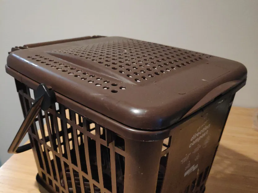 Bac chống rò rỉ cho thùng compost của Grand Lyon - Image 1