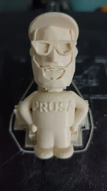 Mô hình Prusa low-poly phong cách nghệ thuật hiện đại - Image 2