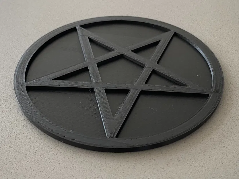 Giá đỡ cốc hình pentagram cho bàn làm việc - Image 2